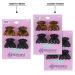 Expressions 12pc Medium Octopus Jaw Clip Set in Tortoise & Black - Professional Quality Hair Claw Clips Variety Pack for Everyday Styling - Women's Hair Accessories - Buy Online on GoSupps.com
