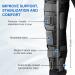 Wonder Care Knee Immobilizer Brace - XL Knee Support for Dislocation & Ligament Tear - Wraparound Stabilizer Splint for Men & Women (19 Black - Buy Online on GoSupps.com