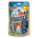 Delibest Dentrix from Swiss chicken I dog dental sticks for tooth cleaning i cold shaped - tasty dog snack from fresh meat I dog tooth care snack 70g