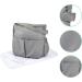Clair de Lune Salisbury Changing Bag with Mat, Insulated Pocket & Wet Pocket - Slate - Buy Online on GoSupps.com