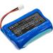 7.4V High-Performance Replacement Battery for Peaktech DVB-C/S/T Models | Long-lasting 1600mAh Power - Buy Online on GoSupps.com