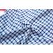 Bonverano Baby Girls Long-Sleeve Swimsuit | UPF 50+ Sun Protection | 18-24 Months | Blue/White - Buy Online on GoSupps.com