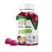 Zinc Gummies for Kids 25mg - Immune Support Booster - Formulated for Kids - Powerful Natural Antioxidant Zinc Vitamin Supplement - Gluten Free Gelatin Free GMO Free - Chewable Berry Flavor Gummy