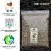 Unleashed Coffee 2LB Peaberry - Specialty Grade Green Arabica Beans - 2 Pound Mini Me Pack - Buy Online on GoSupps.com