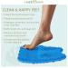 Love Lori Plantar Fasciitis Relief Feet Scrubber - Foot Massager for Shower with Plantar Fasciitis Ball - Non-Slip, Suction Cups - Blue - Buy Online on GoSupps.com