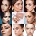 Vodisa Contour Palette - Professional Matte Highlighting Bronzer Powder Kit for Long-Wear and Lightweight Blend with Mirror - Highly Pigmented Makeup Pallet - Buy Online on GoSupps.com