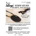 Lacy s Stiff Stuff Beading Foundation - 4.25 x 5.5 inches - Black Fabric - 6 Sheets - Made in The USA - Stiff & Durable Material Used for Bead & Stitch Embroidery Cabochon Beading and Sewing Black 4.25" x 5.5" - 6 Sheets