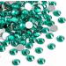 Beadsland 288 Pieces Flat Back Rhinestones - Blue Zirconia Nail Crystals SS30 (6.4-6.6mm) for Stunning Nail Art - Buy Online on GoSupps.com