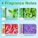 JoanofArc Nasal Inhaler Stick 4-Pack: Non-Drowsy Reduce for Motion Sickness Travel Essential for Car Plane & Cruise Natural Mental Clarity Booster - Buy Online on GoSupps.com
