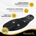MagnetRX Gel Comfort Magnetic Shoe Insoles for Plantar Fasciitis - Women's US 5-10 / EU 35-40 - Buy Online on GoSupps.com