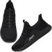 OXOMOCA Men's Non Slip Kitchen Chef Shoes - Lightweight & Comfortable Slip Resistant Work Shoes in Black - Buy Online on GoSupps.com
