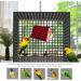 Wehhbtye 2PCS Winter Warm Bird Hanging Hammock House - Buffalo Plaid Bird Nest Snuggle Shed Hut for Small Birds - Cozy Finch Cage for Parakeet, Cockatiel, Lovebird - Parrot Pouch Hideaway - Buy Online on GoSupps.com