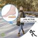 Adjustable Orthopedic 4-Layer Heel Lifts for Leg Length Discrepancy - Height Increase Insole for Men & Women with Heel Spurs, Achilles Tendonitis, Heel Pain - Cushion Inserts - Buy Online on GoSupps.com