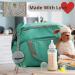 Happydoo 2 Pacifier Box - BPA Free On-the-Go Pacifier Storage for Baby - Beige & Gray - Essential Baby Accessories - Buy Online on GoSupps.com