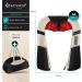 Kesser Neck Massage Device | Shiatsu Heat Massage for Neck Back & Shoulders | 3D Portable Relief in Beige/Black - Buy Online on GoSupps.com