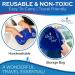 Origin Cure Gel Eye Mask - Reusable Cold Eye Pack for Puffy Eyes, Allergies, and Migraine Relief - Buy Online on GoSupps.com