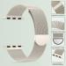 Marge Plus Stainless Steel Mesh Loop Magnetic Clasp Apple Watch Band 41mm/40mm/38mm - Women and Men - Replacement iWatch Bands - A-Starlight - Buy Online on GoSupps.com