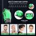 Professional Hair Clippers for Men | Cordless Barber Clippers Set with LED Display & 8 Fade Taper Combs - Ideal for Grooming & Hair Cutting - Buy Online on GoSupps.com