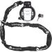 M-Wave Ringchain Frame Lock with Chain - Secure Black Bicycle Lock (One Size) | Shop Internationally - Buy Online on GoSupps.com
