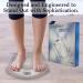 Accu-Measure Digital Scale - Accurate & Precise Bathroom/Home Scale - Track Progress Easily - Up to 400 Pounds - Buy Online on GoSupps.com