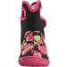 BOGS Baby Wellington Boots Plum Flower Stripe 71565 | Size UK 3-8 / 7 M US Child | Owls Print Black Multi - Buy Online on GoSupps.com