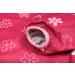 LittleLife Children's Waterproof Fleece-Lined All-In-One Puddle Suit - Pink Flowers 6-12 Months - Buy Online on GoSupps.com