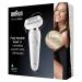 Buy Braun Silk- pil 9 Flex Epilator for Women - Wireless Hair Remover with Flexible Head & 40 Tweezers | International Shipping Available - Buy Online on GoSupps.com