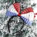 4th of July Sequin Headband Bow - Patriotic Hair Hoop for Independence Day Parade Party - Red White Blue Hair Accessory - Buy Online on GoSupps.com