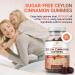 Sugar-Free Ceylon Cinnamon Gummies 2000mg/Serving for Lower Blood Sugar & Joint Pain - Vegan & Gluten-Free Supplement with Brain Health Benefits - Buy Online on GoSupps.com