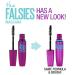 Maybelline Volum' Express Falsies Waterproof Mascara - Very Black (2 Pack) - Buy Online on GoSupps.com