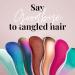 Lily England Detangle Hair Brush for Curly Hair Straight Thick & Natural Hair - Gentle Detangling Hairbrush for Kids Women & Toddlers - Detangler Hair Brush with Flexible Bristles Red Glitter 1 Count (Pack of 1) A.Red - Buy Online on GoSupps.com