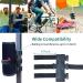 HomeMount Portable Speaker Mount for Golf Cart - Adjustable Strap for Bluetooth Wireless Speaker Attachment - Black - Buy Online on GoSupps.com