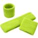 ONUPGO Kids Sweatbands Set - Neon Green Headband and Wristbands for Toddlers and Youth - Buy Online on GoSupps.com