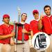 Flutesan 2-Piece Dual Pitch Counter Set - Black Handheld Score Tracker for Baseball Umpires and Scorekeepers - Buy Online on GoSupps.com