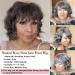 Grey Body Wave Bob Human Hair Wig | Glueless 150% Density Short Wig for Women - Buy Online on GoSupps.com