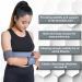 Buy Toilet Shoulder Support Bandage | Youth Shoulder Stabilizer & Compression Bandage for Rotator Cuff Surgery - Size 3 (36-40) | International Shipping Available - Buy Online on GoSupps.com