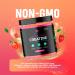 Jaeva Sugar Free Creatine Monohydrate Gummies 5g 5000mg for Men & Women Strawberry - 120 Count Pre Workout for Energy Boost for Building Muscle and Strength Vegan Non-GMO 3rd Party lab Tested - Buy Online on GoSupps.com
