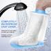 YUNCHI Waterproof Leg Cast Cover XL - Non-Slip & Durable Protector for Shower - 2023 New Update - Buy Online on GoSupps.com