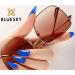 Bluesky Gel Nail Polish Blue Bamboo - Neon32 Bright Blue Long Lasting Chip Resistant 5ml (Requires Drying Under UV LED Lamp) Neon Blue 5 ml (Pack of 1) - Buy Online on GoSupps.com