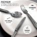 iMedic Weighted Utensils for Hand Tremors - 3-Piece Adaptive Utensils Set - Ideal for Parkinsons - Includes Gift Box - Buy Online on GoSupps.com