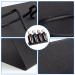 Noverlife 4-Slot Hair Clipper Holder for Barber Station | Tabletop Hair Trimmer Storage Rack | Electric Hair Clipper Stand Shelf | Metal Steel Beard Shaver Rack for Salon Hairstylist - Black - Buy Online on GoSupps.com