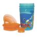 Nuby 360 Degree Easy Sip Wonder Cup 10 Oz with Printed Silicone Sleeve - Whale Design | Buy Online - Buy Online on GoSupps.com
