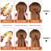 Sibba 12 Pieces Banana Hair Clips for Women Girls - Large Vintage Combs for Thick Curly Hair - Fishtail Clip Ponytail Holder - 12PCS - Buy Online on GoSupps.com