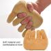 Finger Separator & Strengthener Grip Trainer for Rehabilitation & Elderly Care (Light Tan) | Anti-Stick Finger Aid - Buy Online on GoSupps.com