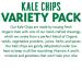 Rhythm Superfoods Kale Chips Variety Pack - Original, Zesty Nacho, Kool Ranch, Mango Habanero - 2.0 Oz (Pack of 4) - Organic, Non-GMO, Vegan, Gluten-Free Superfood Snacks - Buy Online on GoSupps.com