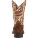 Ariat Patriot Youth Cowboy Western Boots - Antique Mocha Washed Suede/Sand Camo Print - Size 1 (Little Kid) - Buy Online on GoSupps.com