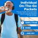 TRIORAL Poudre d' lectrolytes d'hydratation (lot de 100) - Solution de r hydratation rapide formule hydratante essentielle lutte contre la d shydratation des entra nements sports et plus encore - Buy Online on GoSupps.com