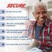 Secure Denture Bonding Adhesive Zinc - Long-Lasting Hold for Comfortable Wear | 1 Ounce International Shipping Available - Buy Online on GoSupps.com