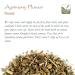 Organic Odermennig Tea - Agrimony Herb Tea 100g | Premium Aigremoine & Blueted Tea for Wellness - International Shipping Available - Buy Online on GoSupps.com