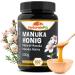 Manuka honey 500+ MGO-500g Manuka honey-quality product manufactured in New Zealand-from accredited laboratories tested methylglyoxal-natural pi 500mgo 500 g (1 Pack)